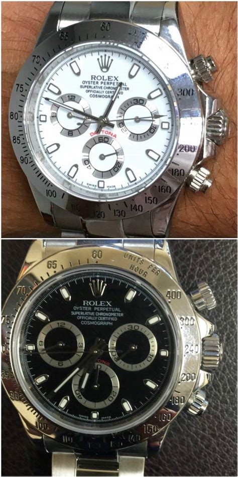 real daytona rolex vs fake|knockoff daytona rolex for sale.